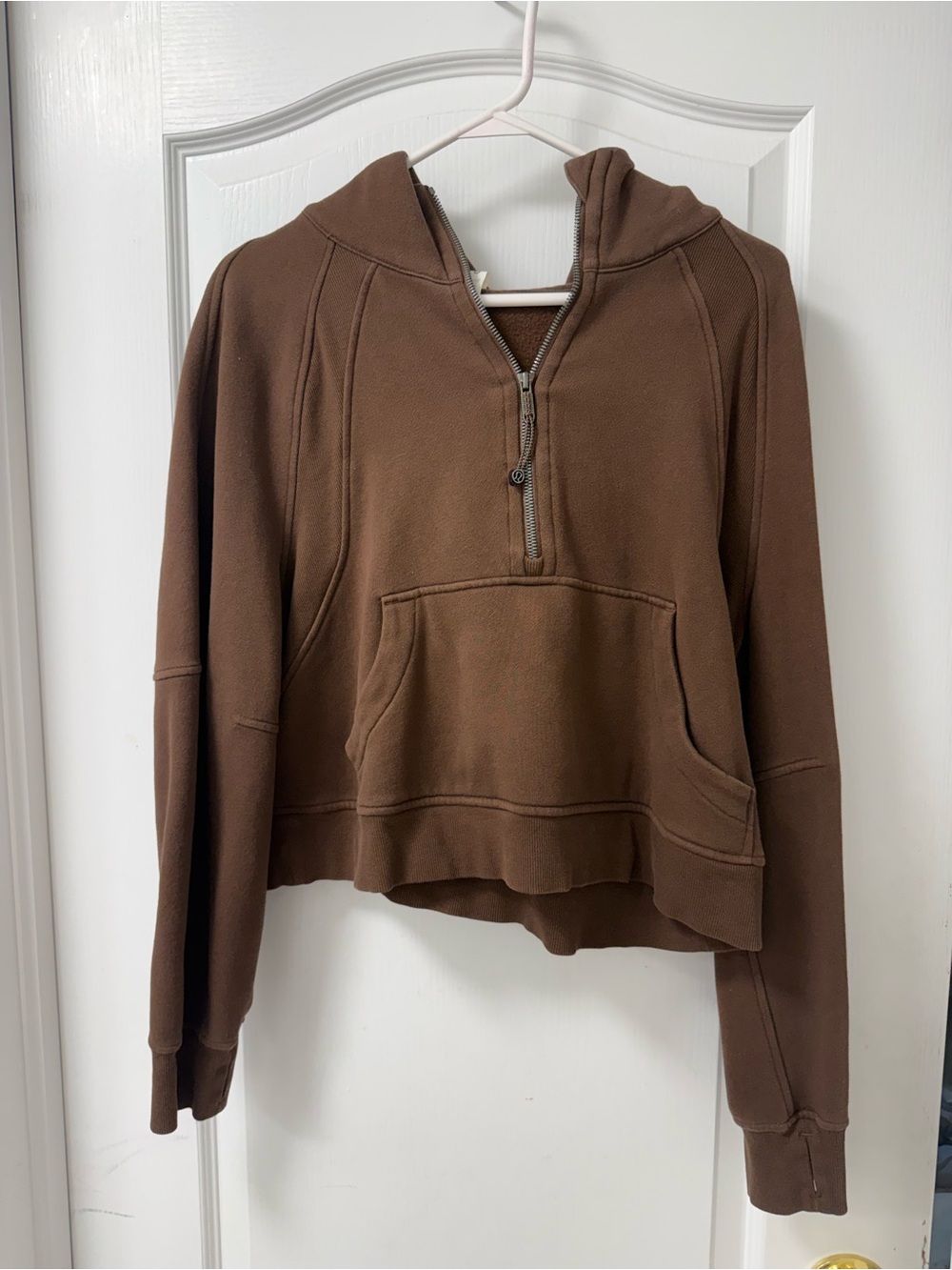 Lululemon 1/4 zip scuba
